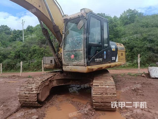 卡特彼勒320D液压挖掘机