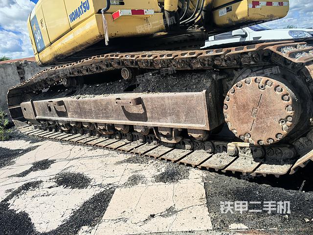 单侧履带整体（整机外观）