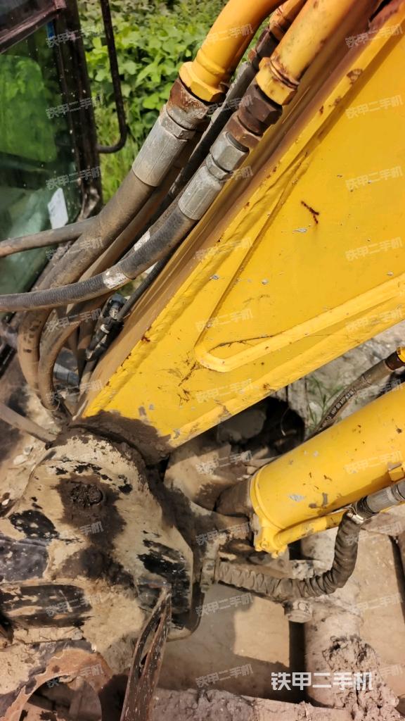 大臂根部 斜（工作和回转装置）