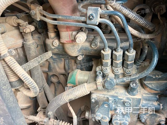 发动机整体俯视（整机外观）