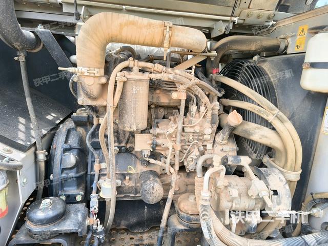 增壓器特寫（上車部件）