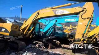 卡特彼勒320C挖掘机实拍图片