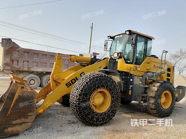 工作装置整体（整机外观及大件）