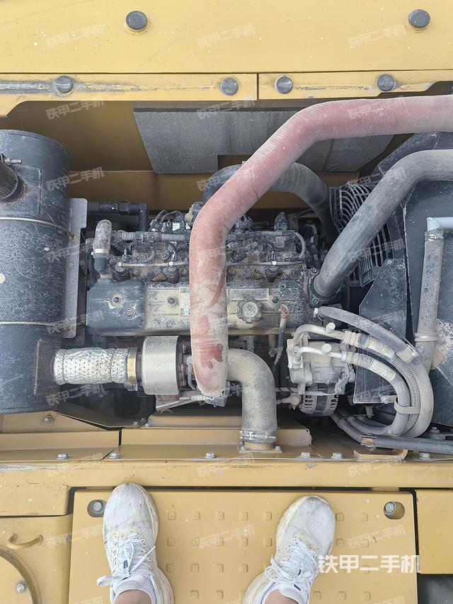 发动机整体俯视（整机外观）