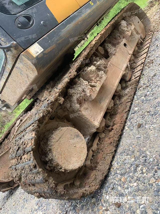 单侧履带整体（整机外观）