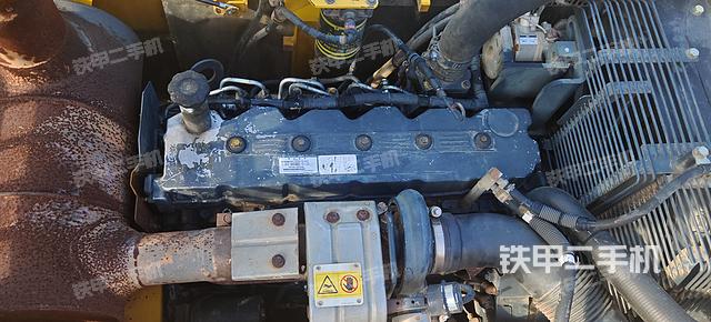 发动机整体俯视（整机外观）