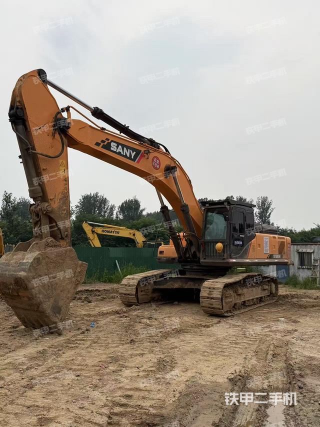 三一重工SY385H-9挖掘机