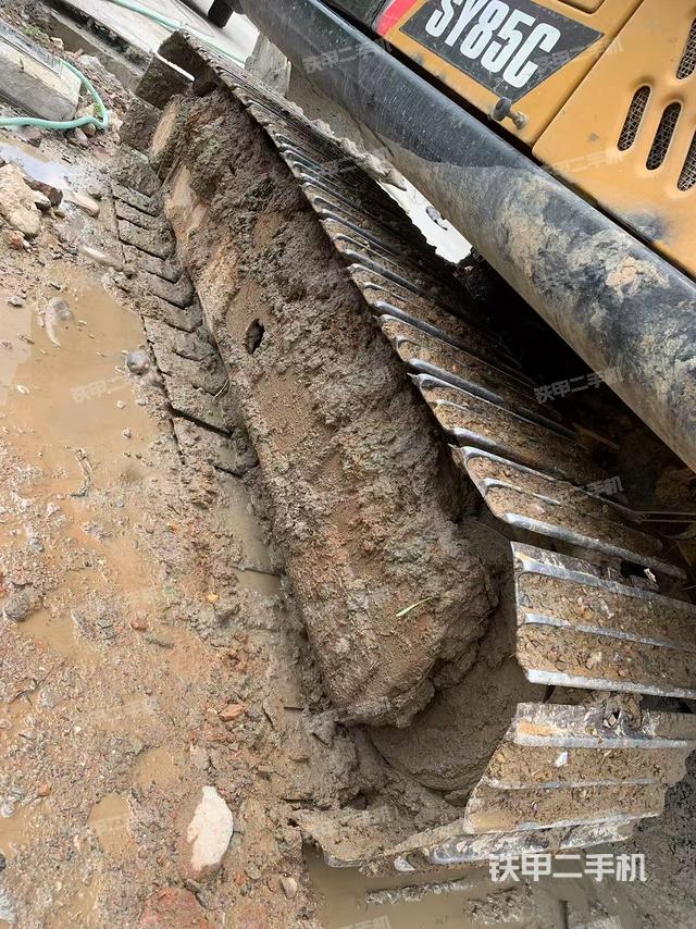 单侧履带整体（整机外观）