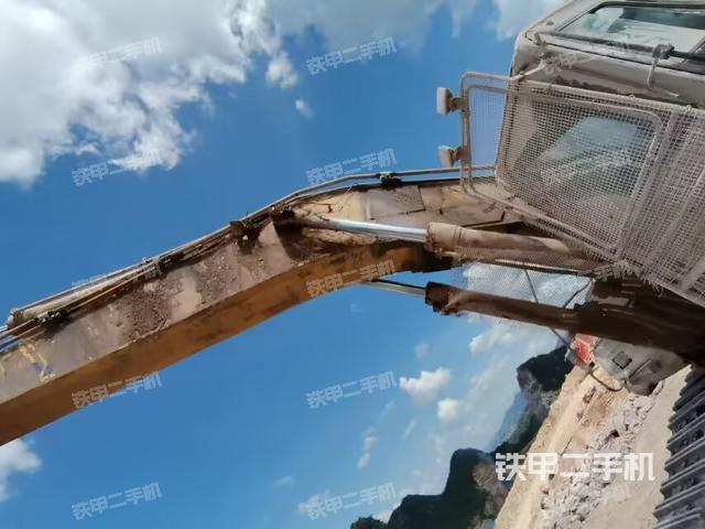 铲斗45度（工作和回转装置）