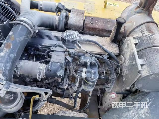 增压器特写（上车部件）