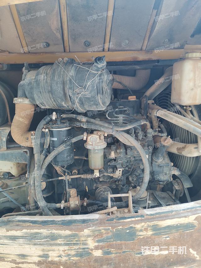 發(fā)動(dòng)機(jī)整體俯視（整機(jī)外觀）