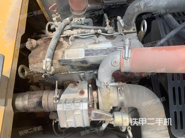 发动机整体俯视（整机外观）