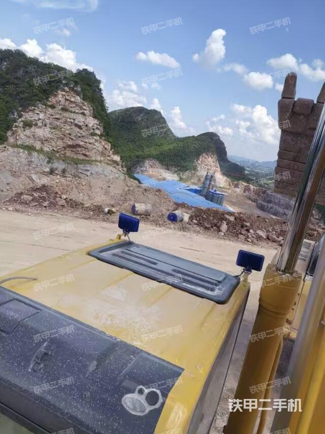 驾驶室顶部俯视（上车部件）