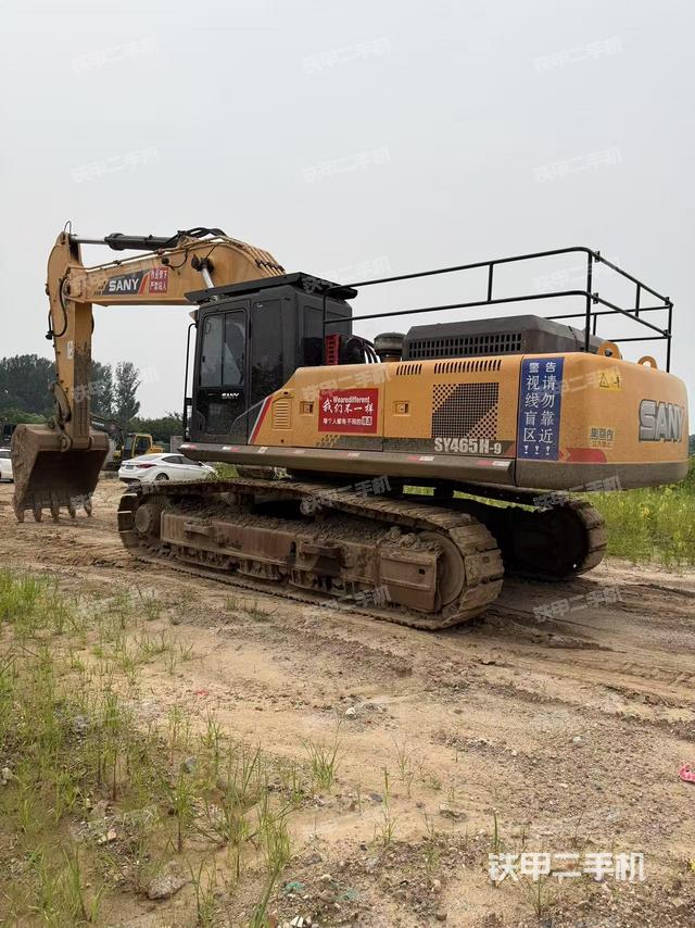 三一重工SY465H-9挖掘机