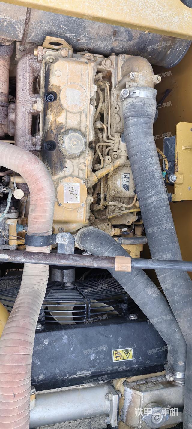 发动机整体俯视（整机外观）