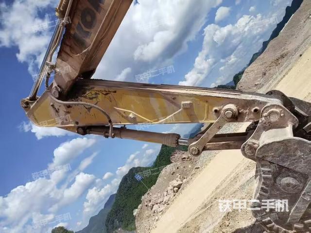 铲斗45度（工作和回转装置）