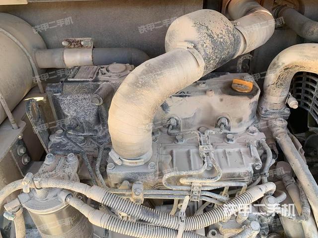 发动机整体俯视（整机外观）