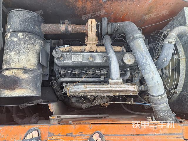 發(fā)動機整體俯視（整機外觀）