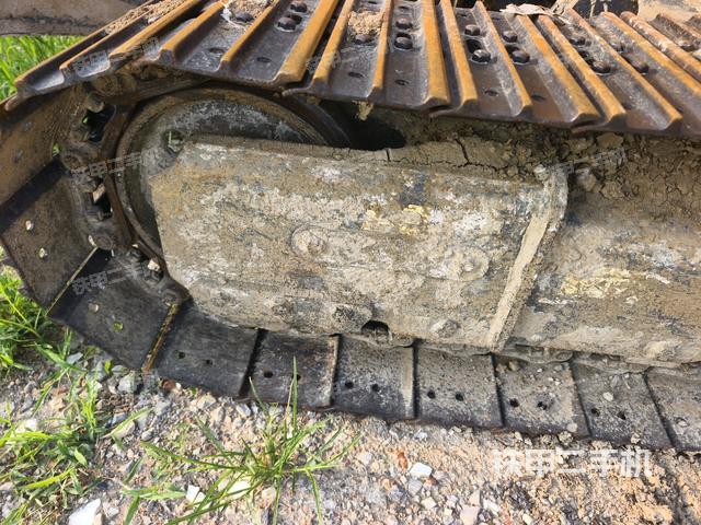 左侧行走马达盖板（行走机构）