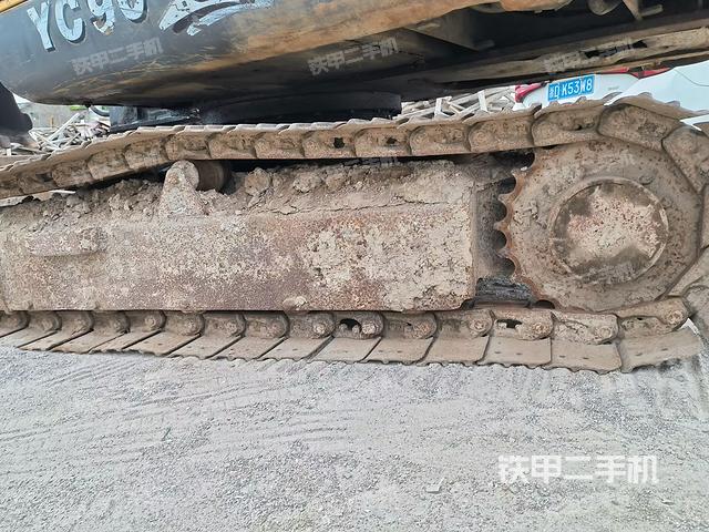 单侧履带整体（整机外观）