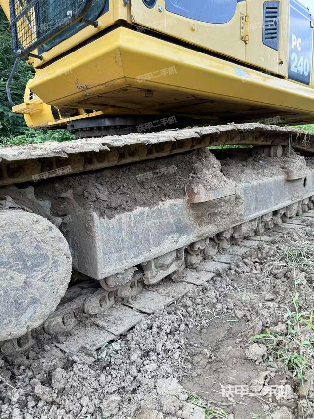 单侧履带整体（整机外观）