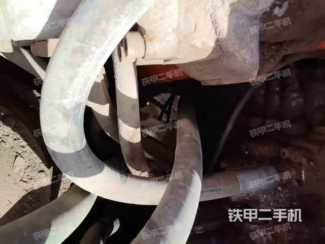 增压器特写（上车部件）