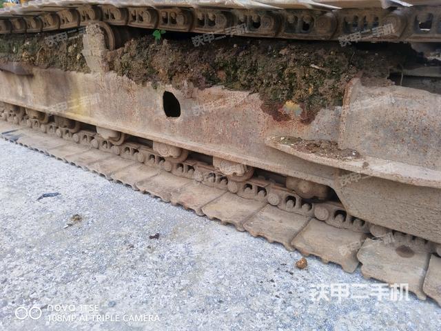 左托鏈輪和鏈筋（行走機(jī)構(gòu)）