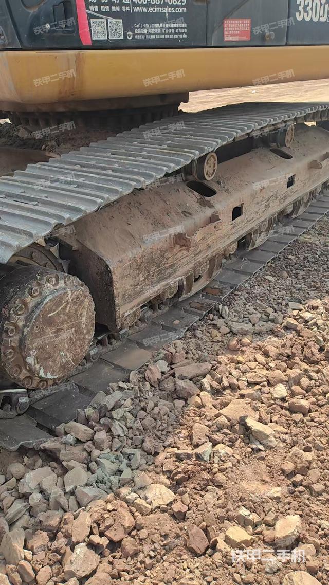 单侧履带整体（整机外观）