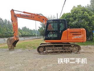 龙工LG6135挖掘机实拍图片