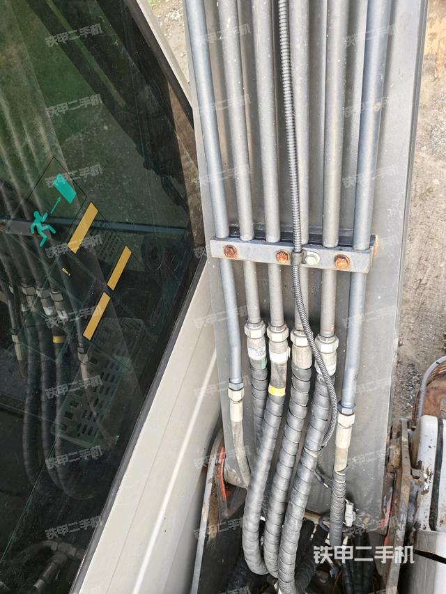 大臂整體?右側(cè)（工作和回轉(zhuǎn)裝置）