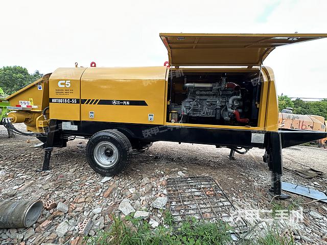 整机左侧（设备外观及核心部件）