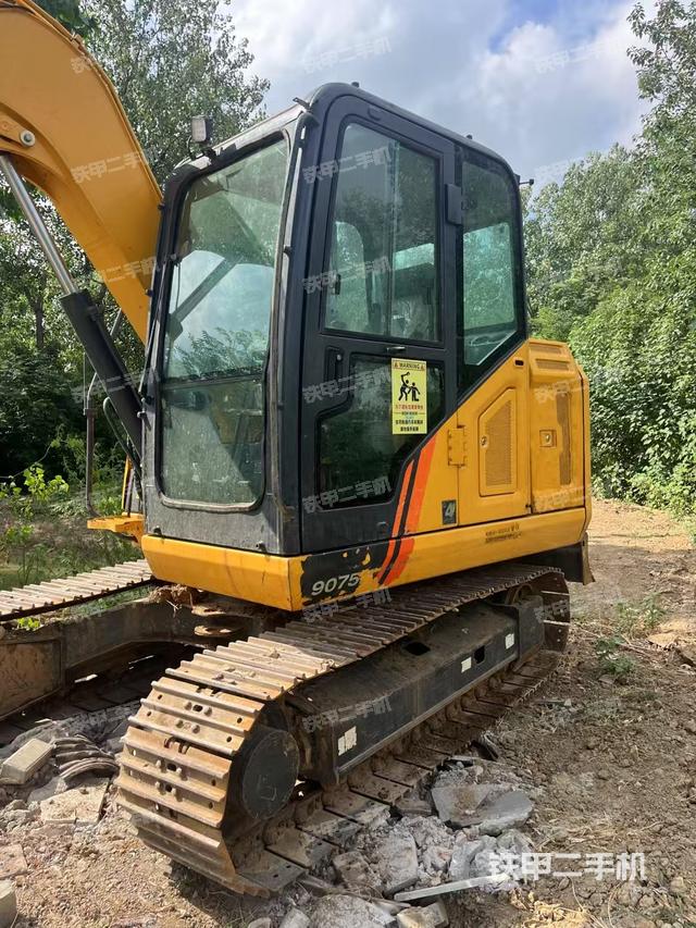 柳工CLG9075FG4挖掘机