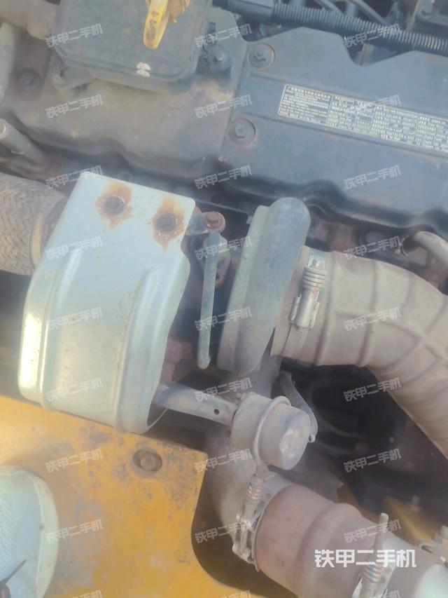 增压器特写（上车部件）