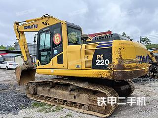 小松PC200-8M0挖掘机实拍图片
