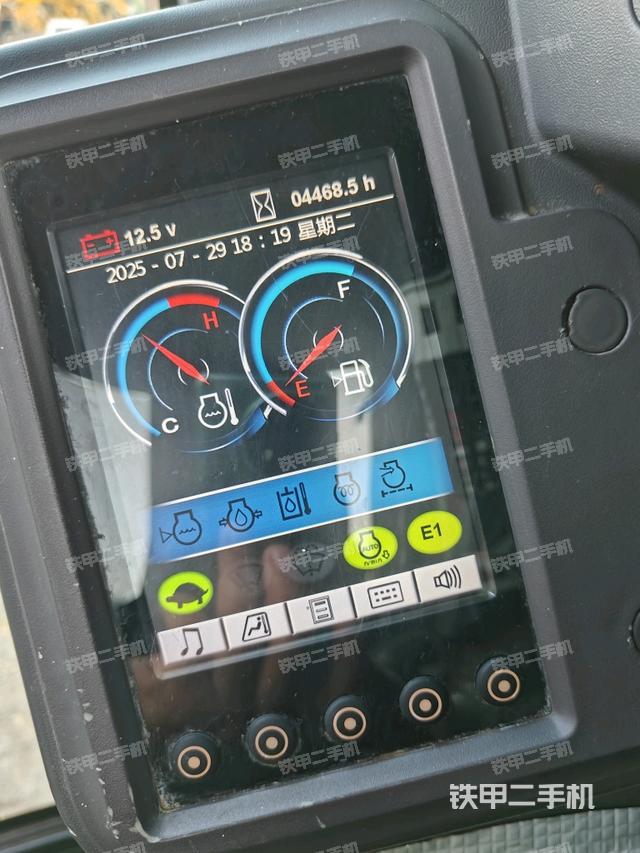 顯示屏?（駕駛室部分）