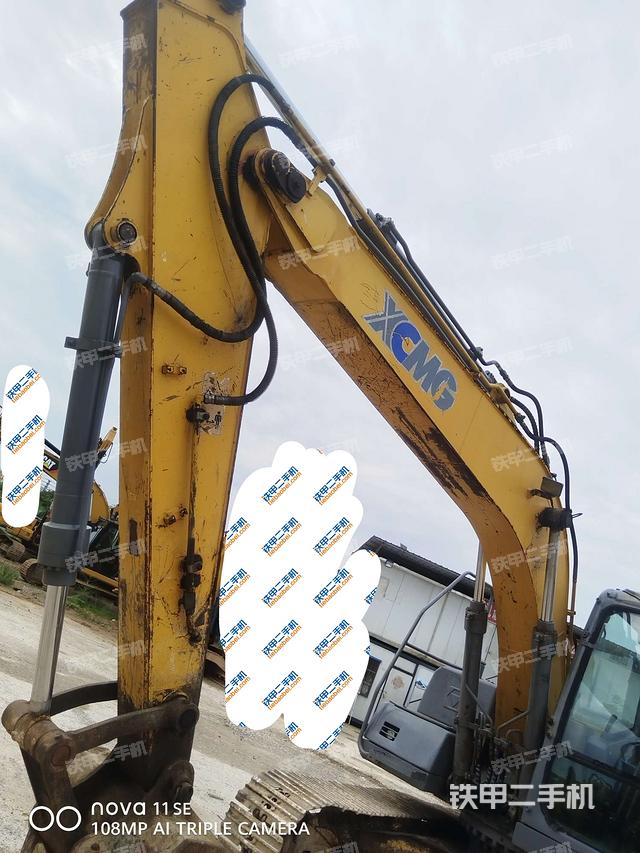 小臂整體左后（工作和回轉(zhuǎn)裝置）