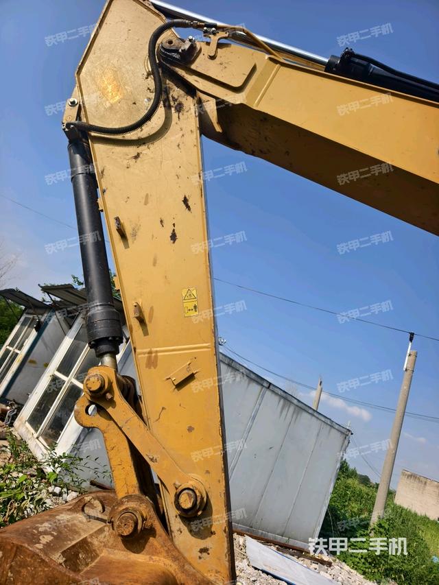 小臂整體左后（工作和回轉(zhuǎn)裝置）