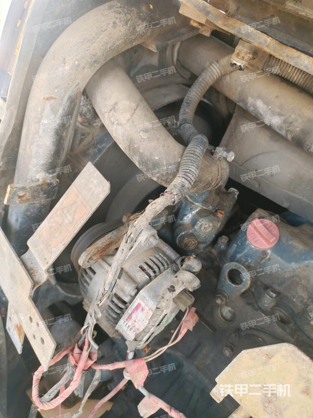 水箱+风扇特写（上车部件）