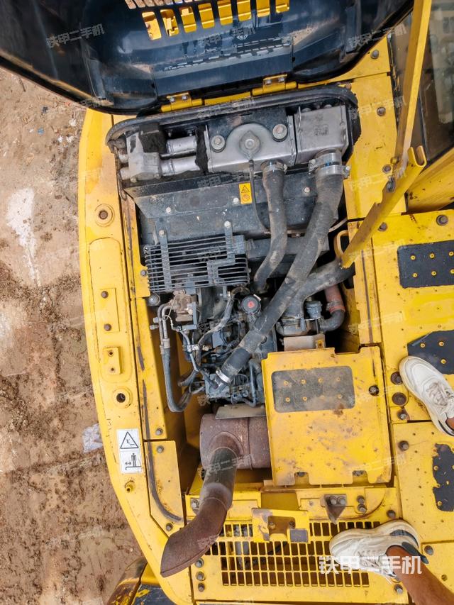 发动机整体俯视（整机外观）