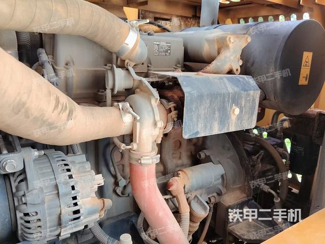 发动机整体俯视（整机外观）