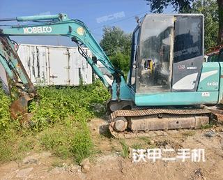神钢SK60-8挖掘机实拍图片