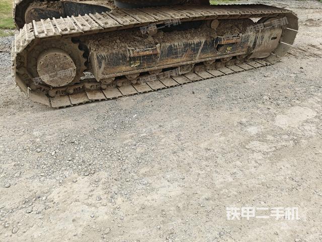 左側(cè)履帶整體?（行走機(jī)構(gòu)）