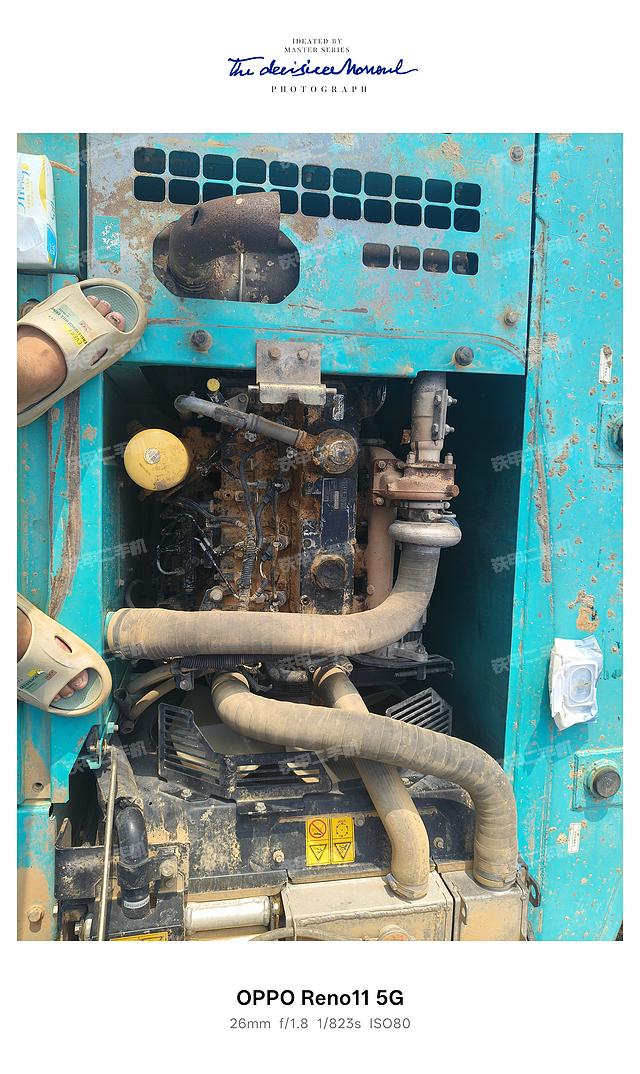 发动机整体俯视（整机外观）