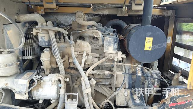 发动机整体俯视（整机外观）