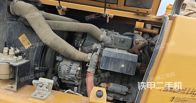 发动机整体俯视（整机外观）