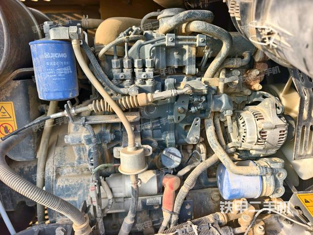 发动机整体俯视（整机外观）