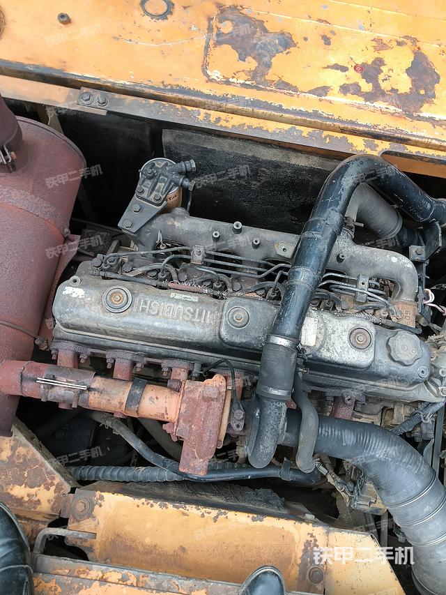 发动机整体俯视（整机外观）