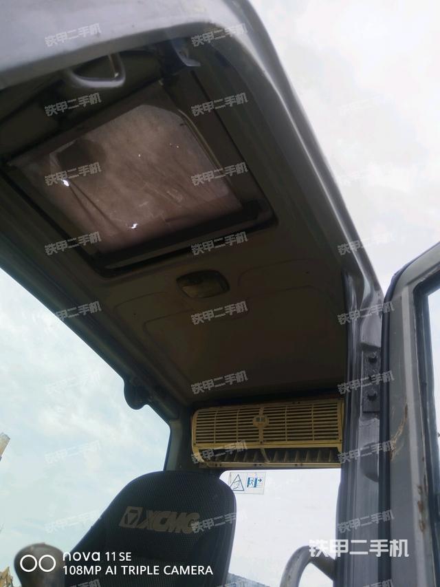 頂棚整體（駕駛室部分）