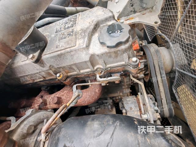 发动机整体俯视（整机外观）