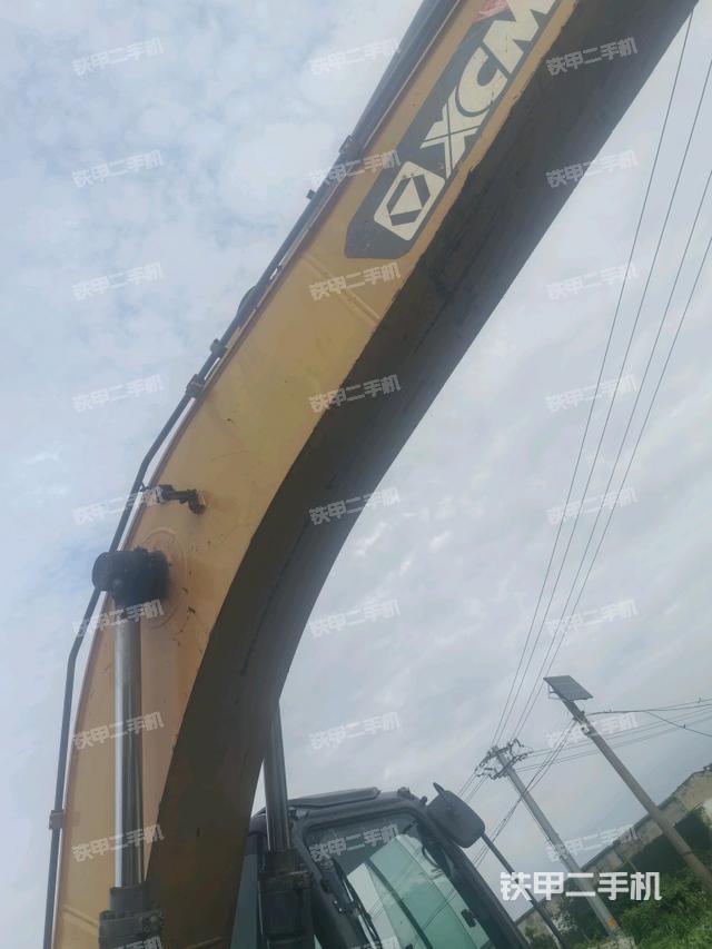 大臂整体 右侧（工作和回转装置）